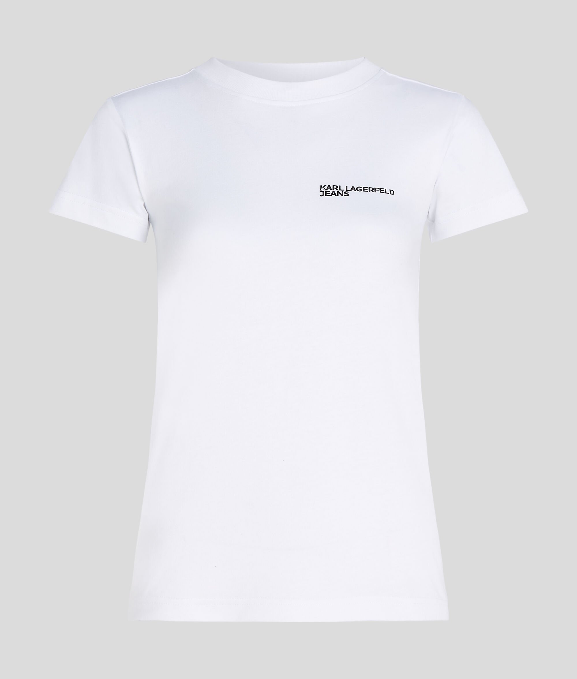 (image for) Simple KLJ Logo Slim-Fit T-Shirt